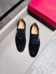 Balmain Man Black Calfskin Business Leather Shoes 0428162 (4)_th.jpg